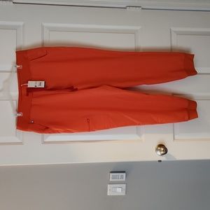 Zamora Sunset Orange Figs pants